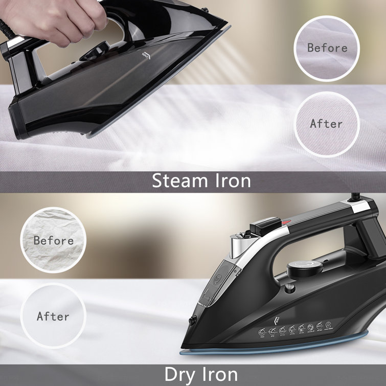 Moosoo steam outlet iron 1800w